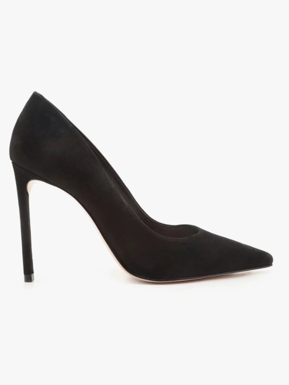 Lou Stiletto Black Pumps